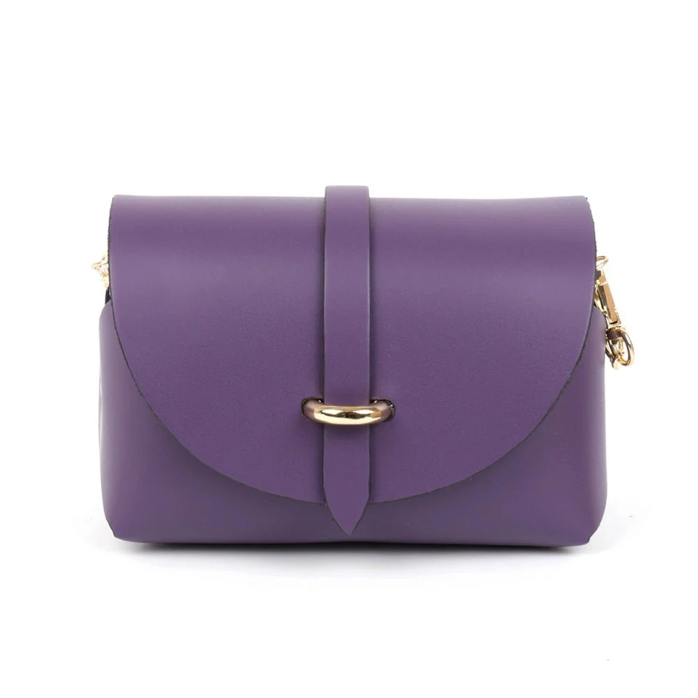 Genuine Italian cross body Leather bag (adjustable)